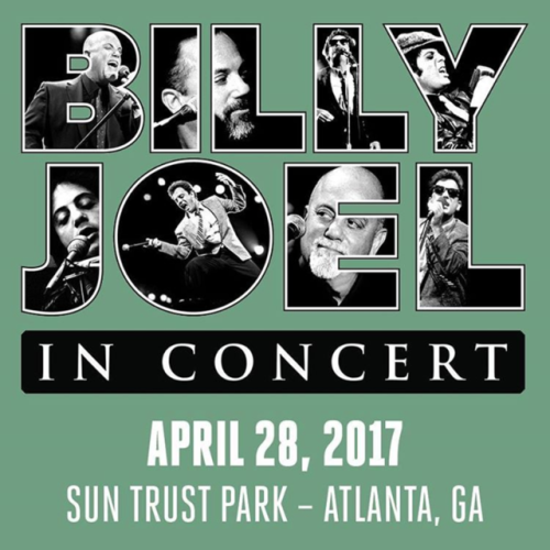 Thrilled to announce I&rsquo;ll be joining Billy Joel at his SOLD OUT show in Atlanta on April 2