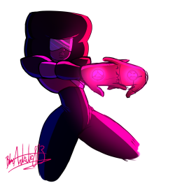 blueartistic813:  A Garnet sketch that went