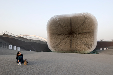 wacky-thoughts:  UK Pavilion at Shanghai Expo 2010 photographed by Iñigo Bujedo