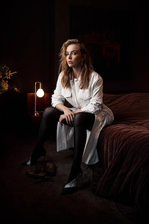 jodiecomersource - Jodie Comer for GQ UK photographed by Matt...