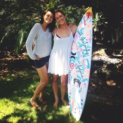 surfandbefree.tumblr.com Carissa Moore &amp; Ali Hampton