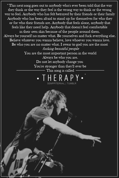 semppiternal:  Therapy, All Time Low 