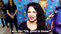 :  Can you share a fun moment you've had with Demi Lovato? 