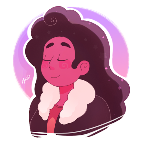 passionpeachy:  stevonnie doodle bc hhhhOLY FUCK 