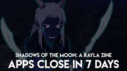 Applications close in 7 days!There is only one week left to apply! Don’t hesitate to apply tod
