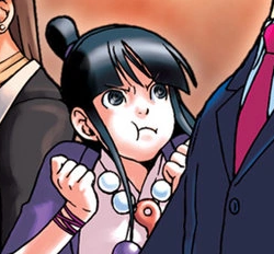 Don't Know Anything About Ace Attorney But This Expression Is Adorable