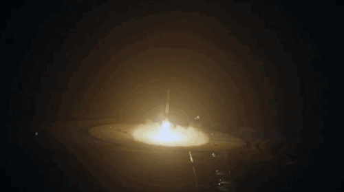 a-really-cool-skeleton:micdotcom:SpaceX just ushered us into the future of space flightOn Monday nig