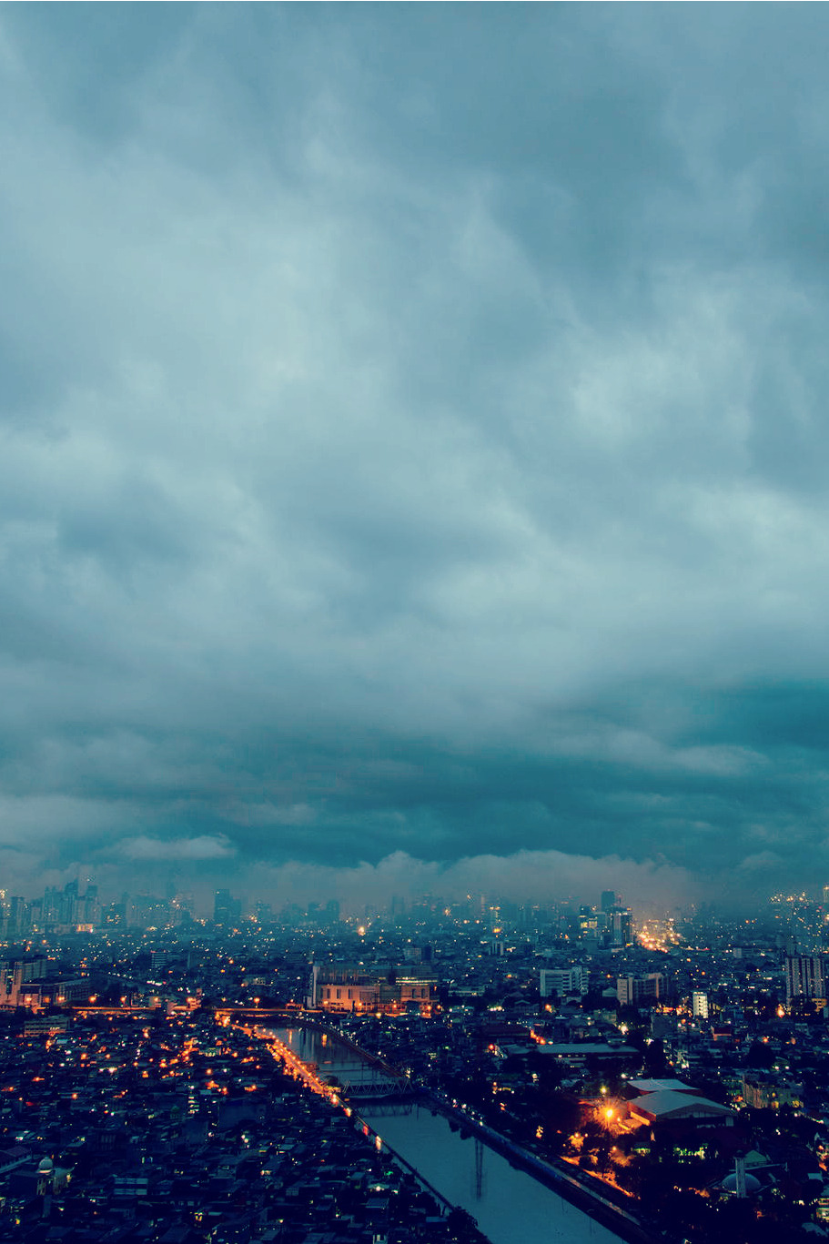 disminucion:  Rainy days, Andi Putra 