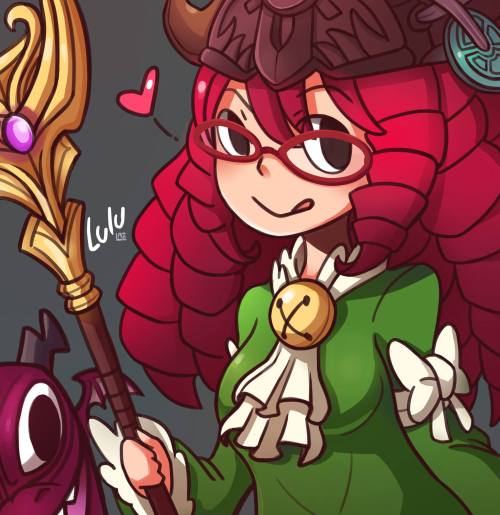 phantomsolari:  League of Legends fan art by SD.LataE 