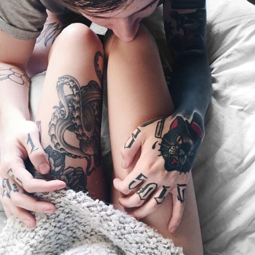 sleez-e-thoughts: Tattoos and Style