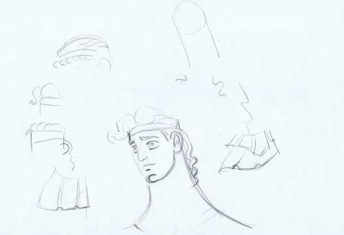 wannabeanimator: Hercules concept art