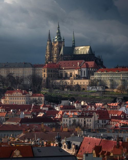 Prague, Czech Republic by Michael Sidofsky