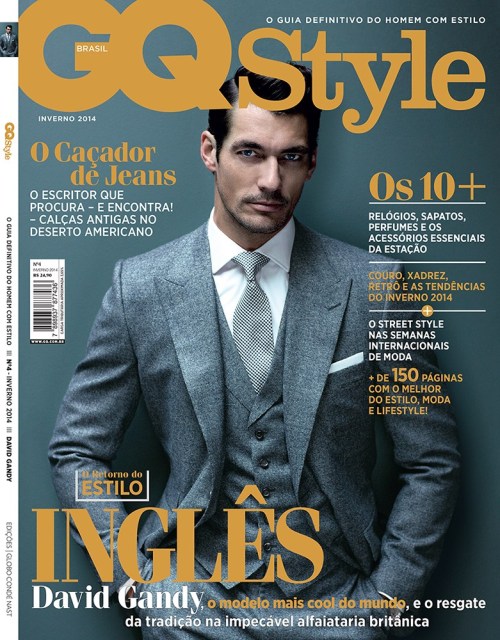 dannyboi2-model-behavior:
“ chriscruzism:
“ After numerous shoots together, including Marks and Spencer’s fall/winter 2013 campaign, photographer Arnaldo Anaya-Lucca and British Top Model David James Gandy reunite for the latest cover of GQ Brasil...