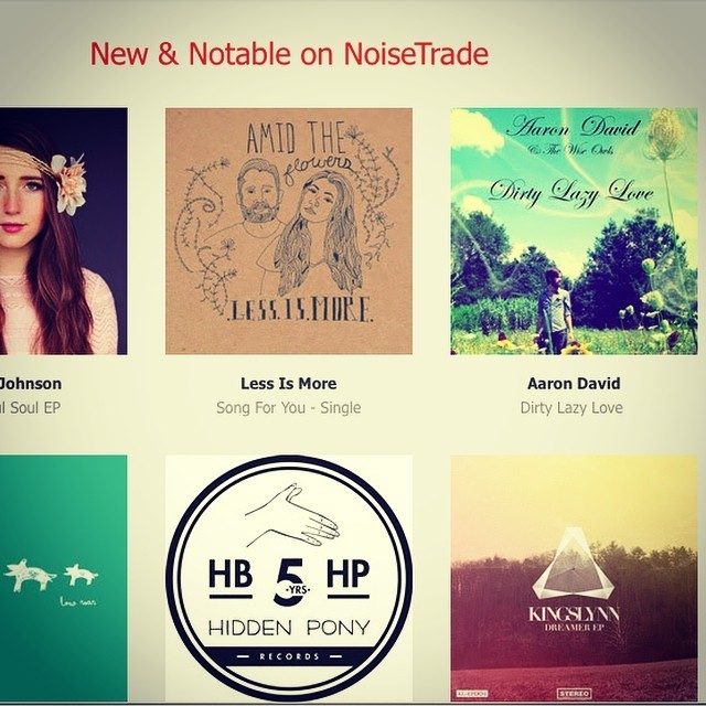 Big NEWS!!! Aaron David & The Wise Owls are NEW & NOTABLE ARTISTS @noisetrade
(www.noisetrade.com)
Download “DIRTY LAZY LOVE” for Free!!!
Keep Spreading the Love!
We love you all!!!
#noisetrade #dirtylazylove #bethereforsummer #aarondavid...