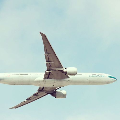 lairdkay:  Off to HKG. Have a great flight @cathaypacific 🛫✈️🛬