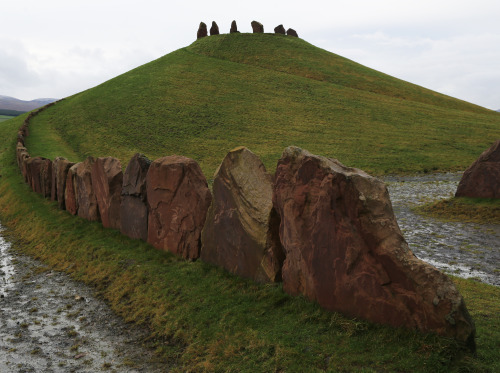 Crawick Multiverse Cosmological Landscape Art, Sanquhar, Scotland, 4.2.17. This ritually inspired la