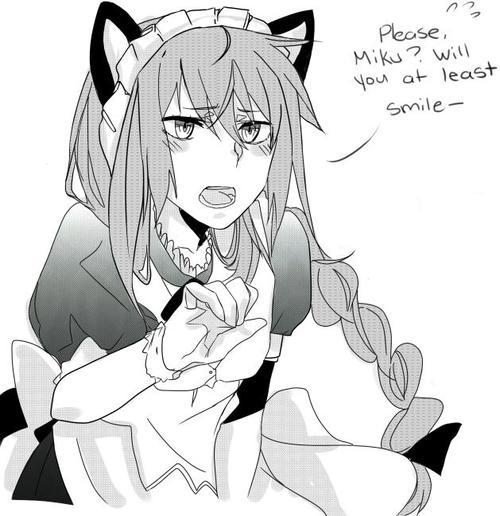 Maid AU