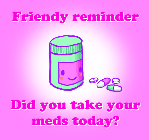 mintxmint:Be sure to take care of yourself and take your proper medication, share to help everyone r