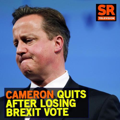 saharareporters:British Prime Minister, David Cameron has resigned after the UK voted to leave the EU. Let us know what your thoughts are.