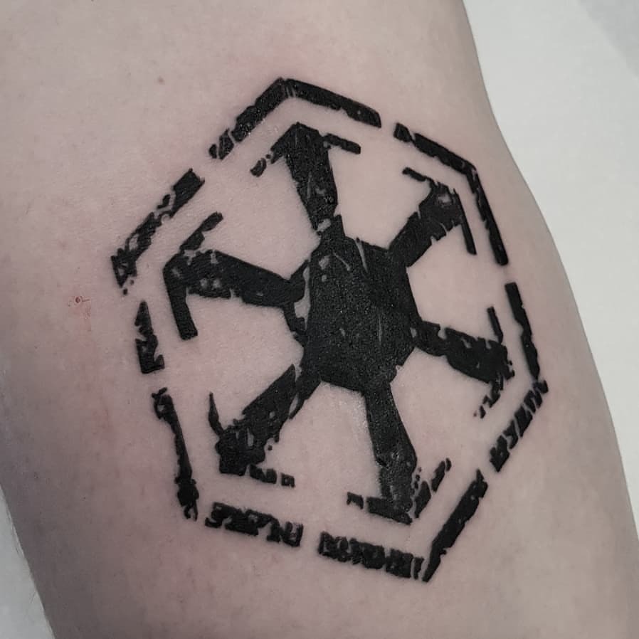 sith empire symbol tattoo