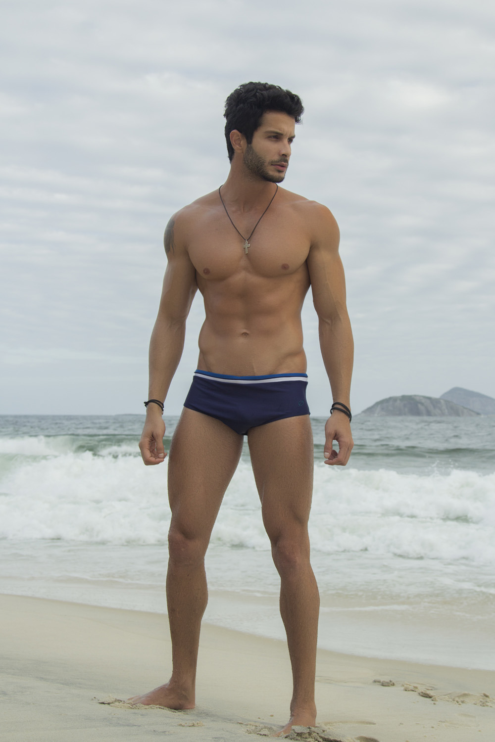 eroticco-magazine:  Model: Gabriel MacielPhotographer: Gustavo Bastos Location: Centro,
