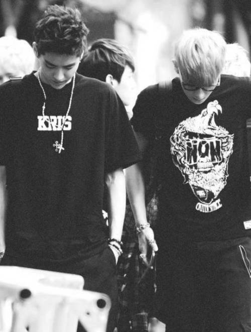 Wu Yifan × Huang Zitao (TaoRis/kristao) (Yeah i know the ship is lowkey dead but Idfc bc I love both