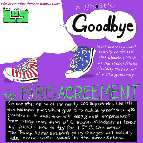 Our next #AntarcticLog post by Karen Romano Young dives into the beginnings of the series and its sh