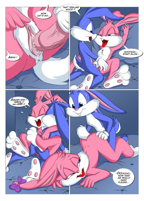 crazydragonlover:    Tiny Toons vacation comic for   sexyfoxy22  [  ½]