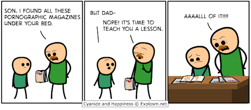explosm:  By Rob! New comics daily at Explosm.net! 