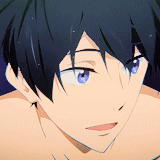nannaseharu:   Haru’s angel smiles throughout season 1 and 2 (ღ˘⌣˘ღ)  