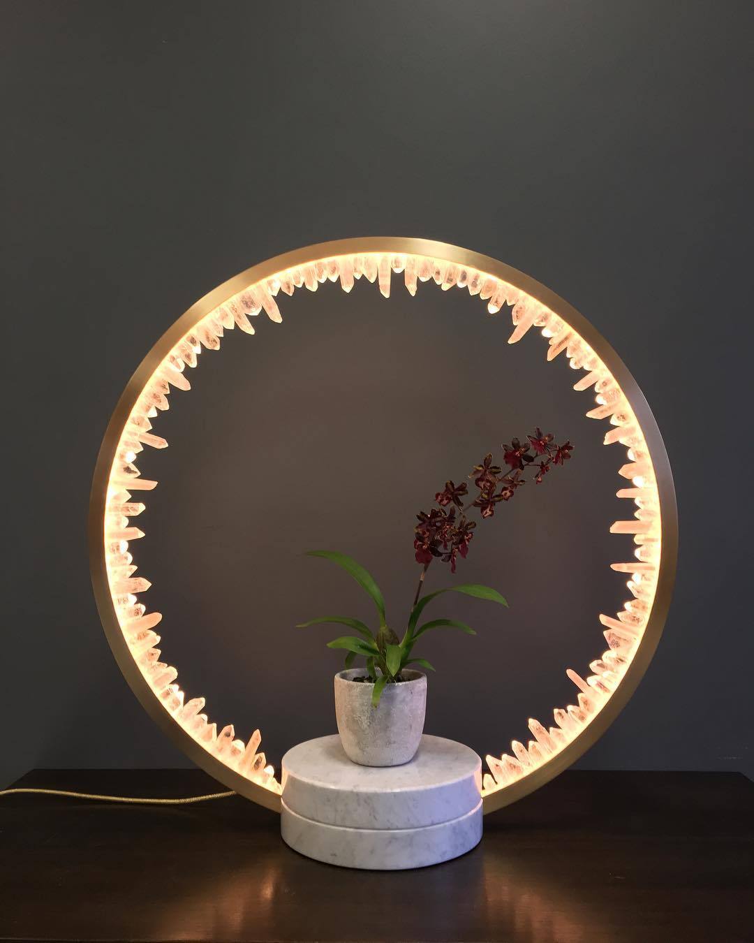 sosuperawesome:  Crystal Light Sculptures by Christopher Boots on Instagram 
