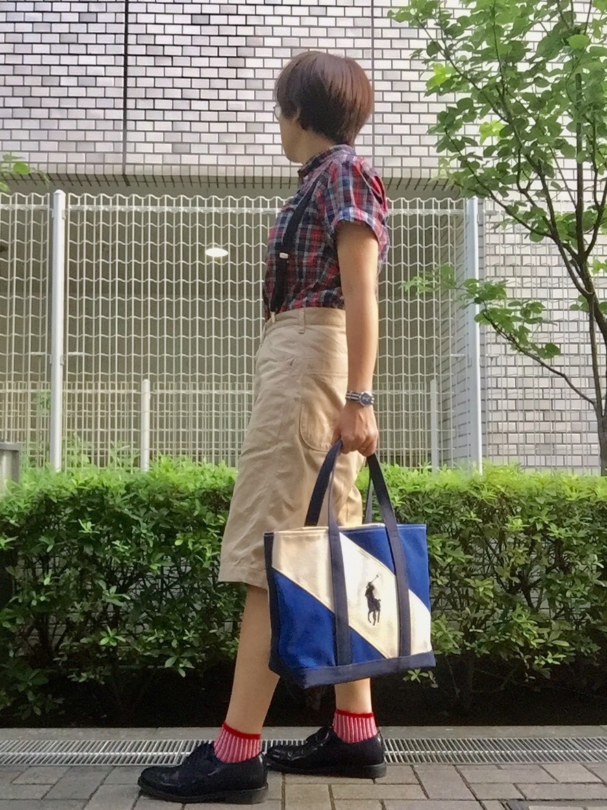 今日の服 真夏のトラッド ワークスタイル Feelin Good 今日の服 真夏のトラッド ワークスタイル Feelin Good