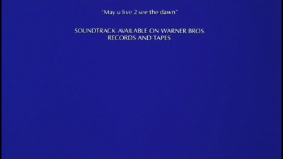 hugehefner:
“ Detectado en “Purple Rain” (1984): “May u live 2 see the dawn”, al final de los créditos. Prince knows.
Más sobre “Purple Rain” –> http://www.imdb.com/title/tt0087957/
”
May u live 2 see the dawn