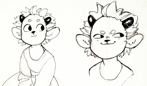 various baby!hall sketches and doodlestwitter