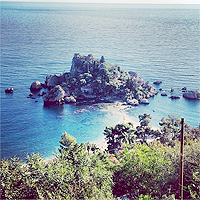 Taormina (Sicily), Italy.