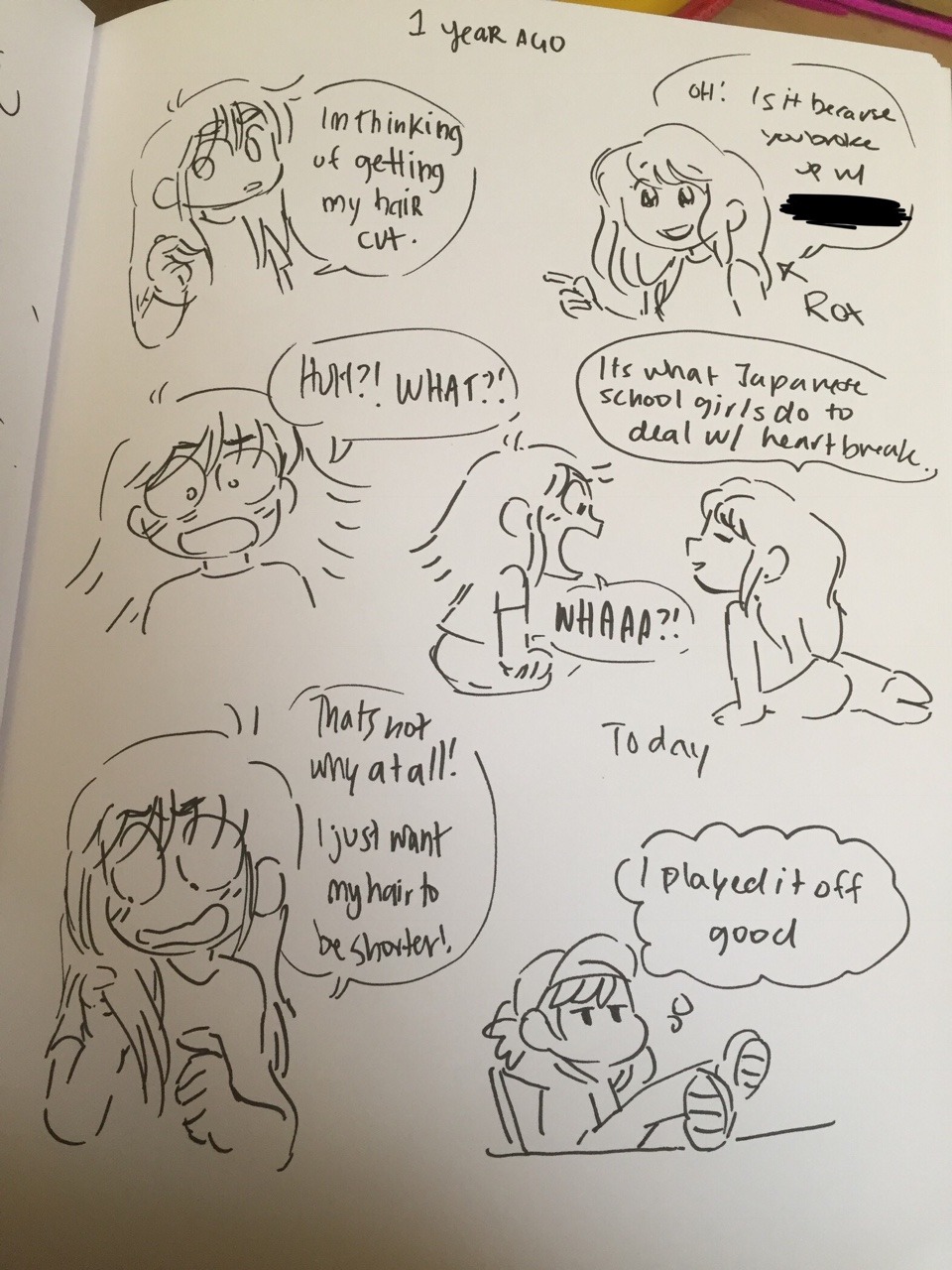 sketchbook stuff i wrote when i was sad