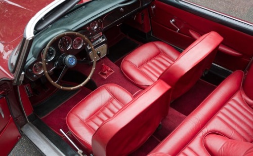 stefialte:  Aston Martin DB4 Vantage Convertible by Toruing 