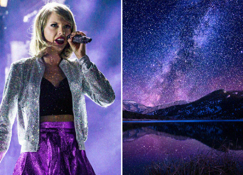 venuswift:  taylor swift as skies 