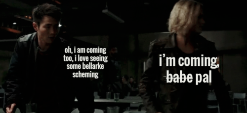 livinladolcevita:the 100 meets interpretation of recap pt4