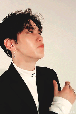 Baekhyun EXACT Monster Jacket Photoshoot