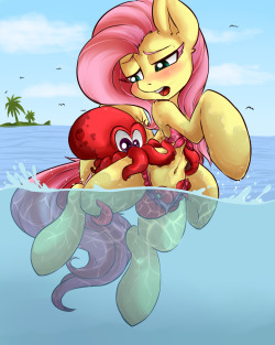 rainbowartscreen:  Have fun with the Fluttershy !   O///O