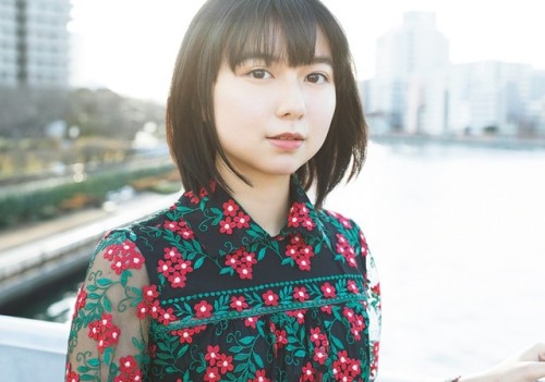 uptou: CM美女日和 another  上白石萌歌
