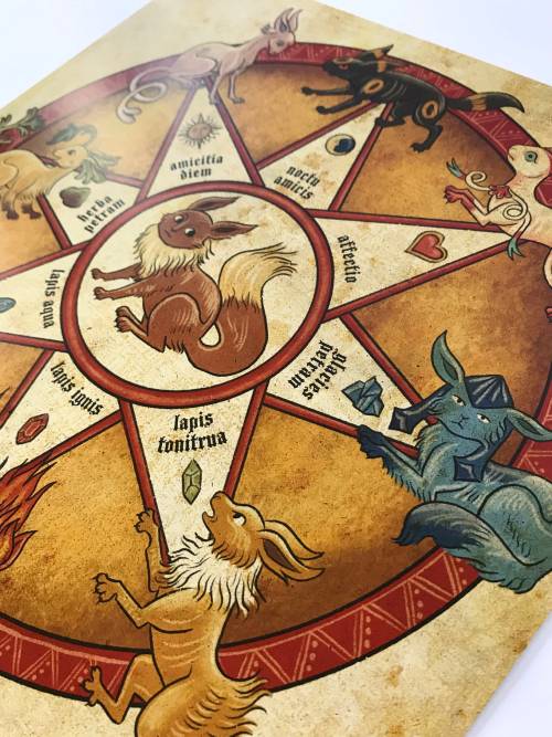 retrogamingblog2: Artist DobieDraws created a Pokemon manual illustrated in medieval art style