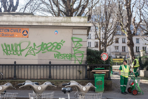 In the Streets of Paris (Part 4) - March 2017