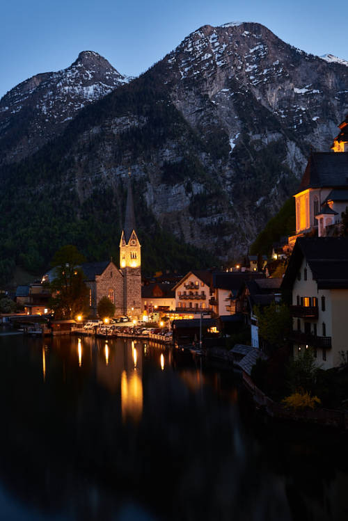 breathtakingdestinations:Hallstatt - Austria (by Norbert Rupp) 