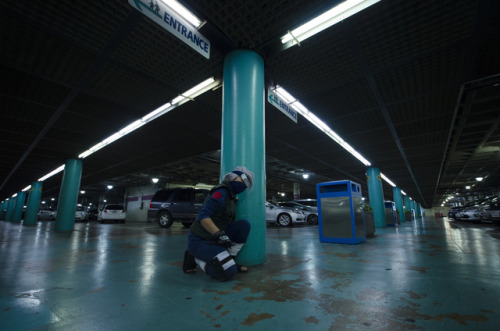 From a Kakashi shoot I did with a client at AX2017