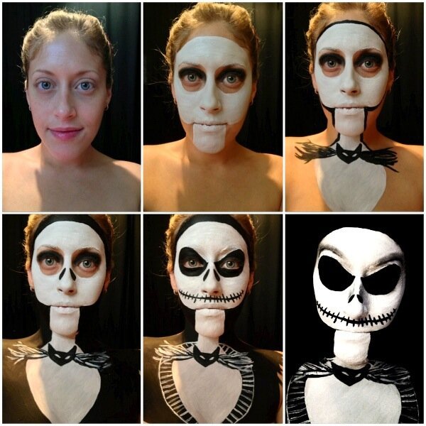 Down to the bone.