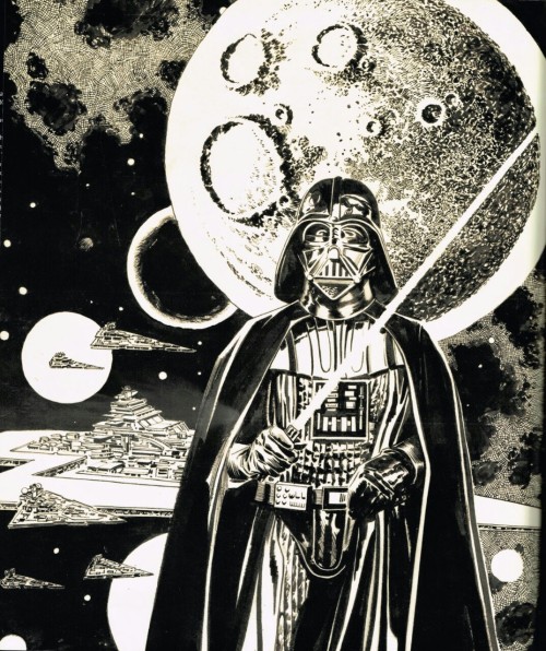 ungoliantschilde:Lord Vader, by Al Williamson.