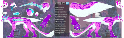 Finally Made A Reference Sheet For The Guy On Another Post Of Mine!