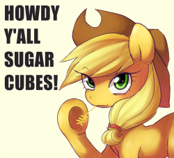 Apple jack ! by Marenlicious  Howdy yourself,